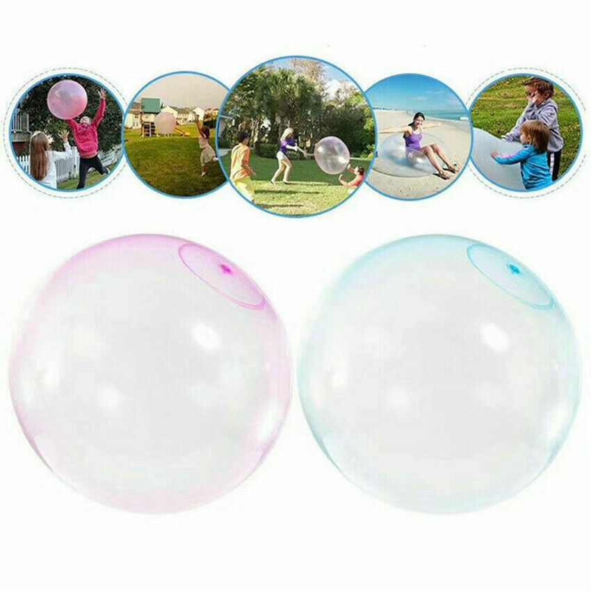 Magic Wubble Air Water Filled Bubble Ball