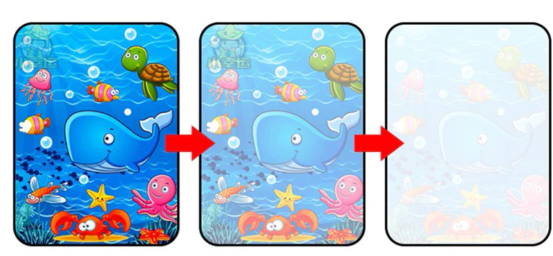 Magical Water Coloring Book