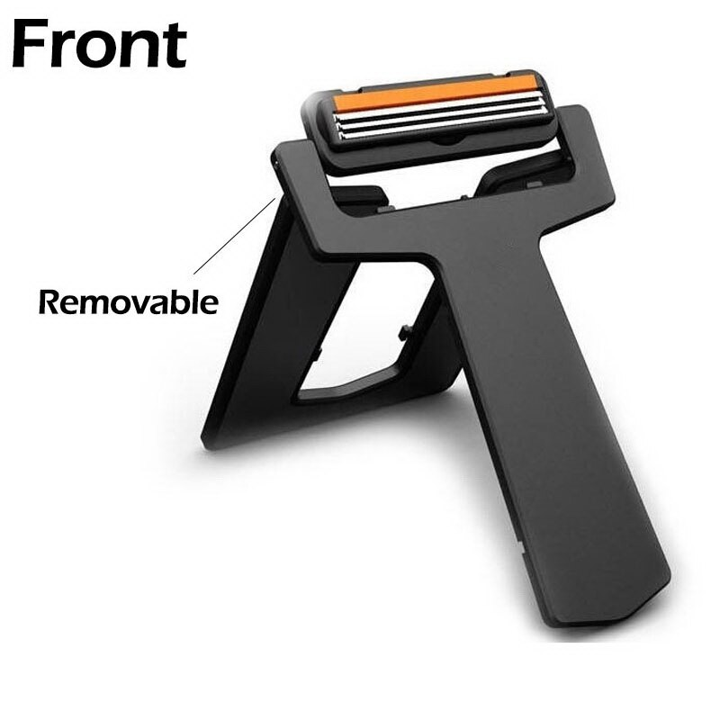 Portable Card Shaver Pocket Safety Razor