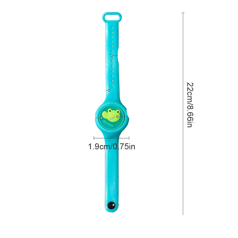 Cartoon Mosquito Repellent Bracelet For Adults and Kids (Pack of 3)