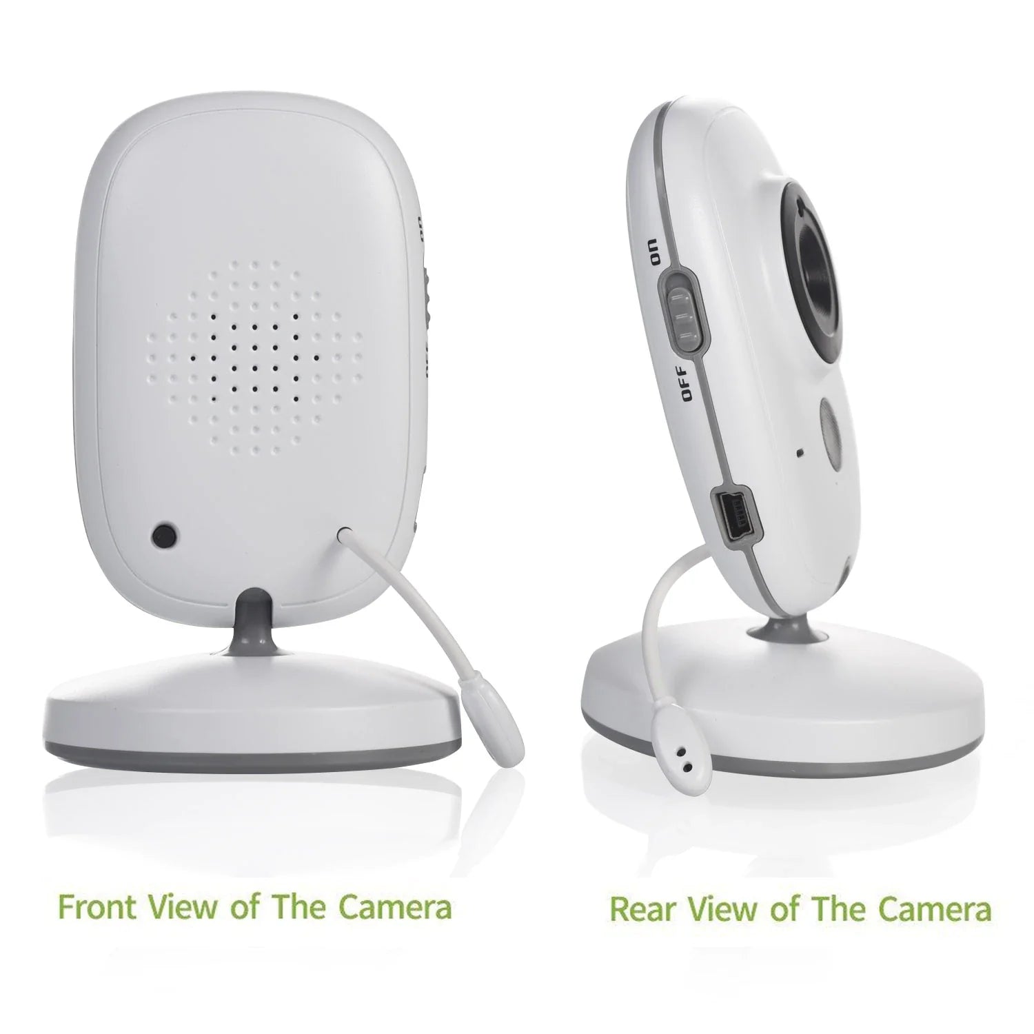 3.2 inch LCD 2 Way Audio IR Night Vision Baby Monitor Smart Surveillance Camera Automatic Tracking Wireless Home Security