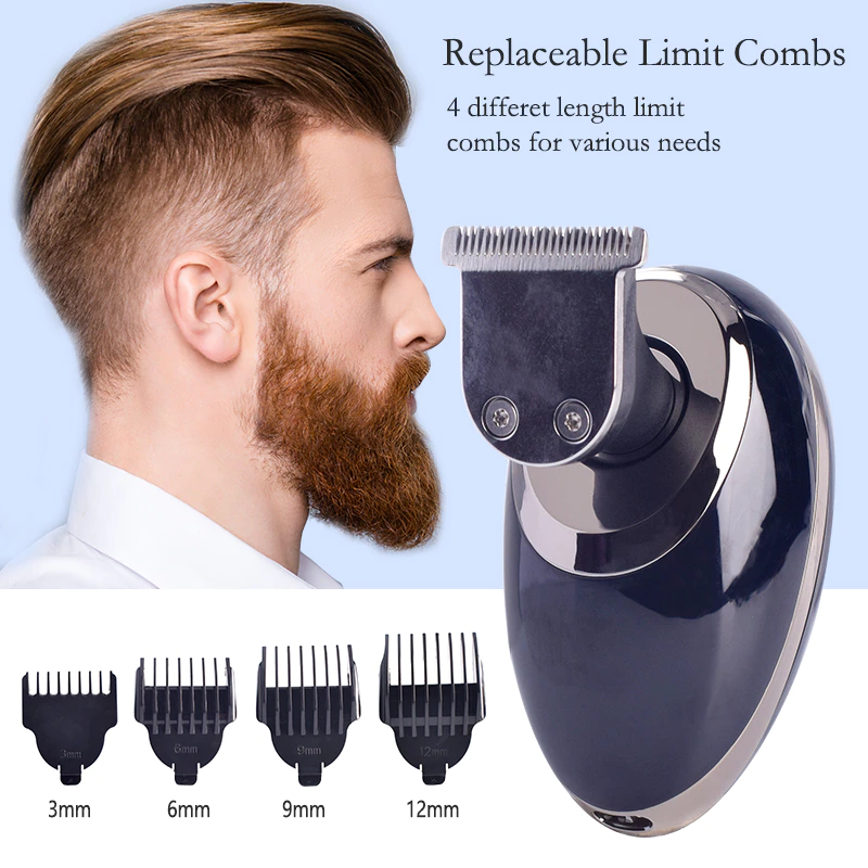 Multi-functional Rechargeable Grooming Kit