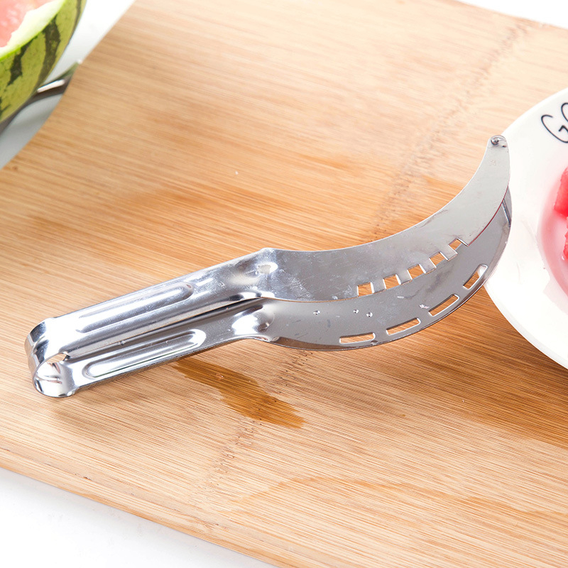Watermelon Slicer Fruit Cutter Knife Premium Stainless Steel