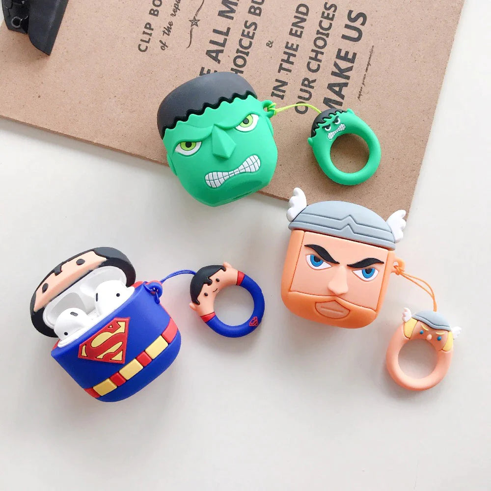 Cute Cartoon Case For Airpods