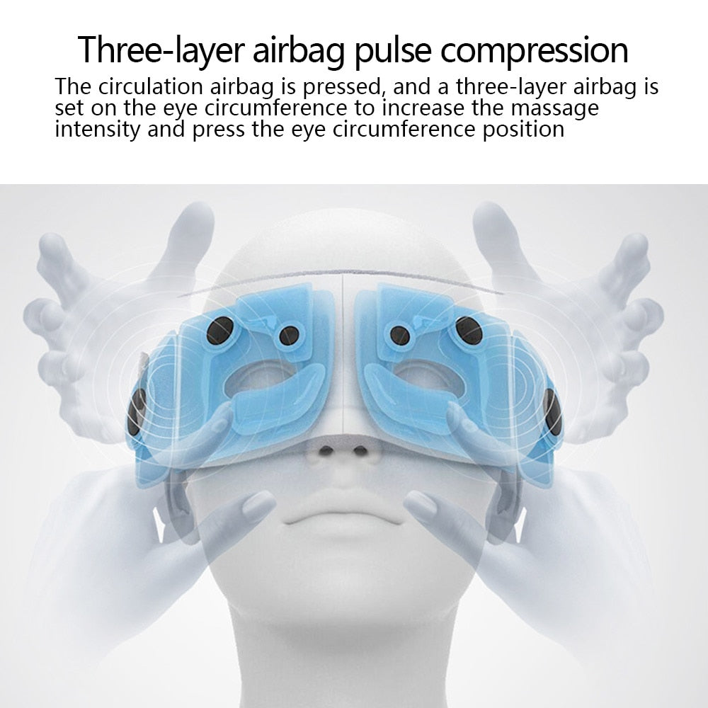 Smart Electric Eye Massager