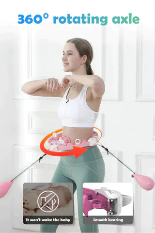 Smart Weighted Hula Hoop
