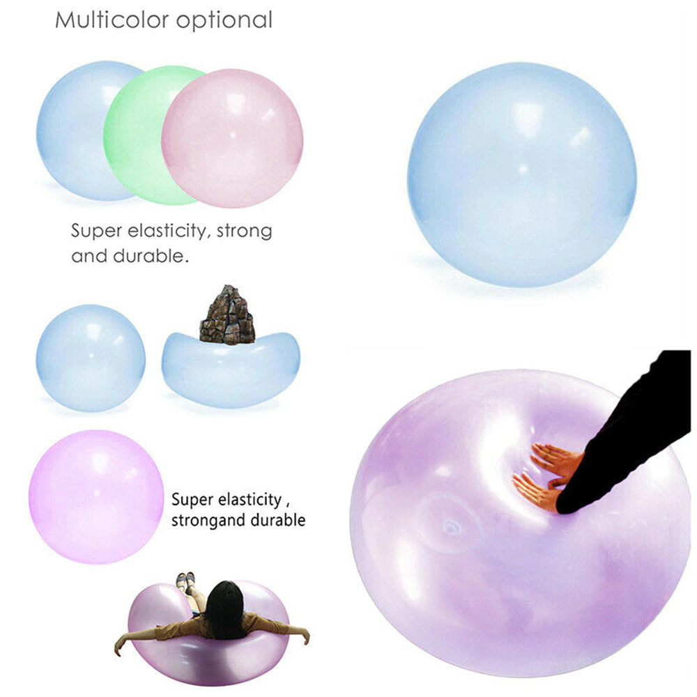 Magic Wubble Air Water Filled Bubble Ball