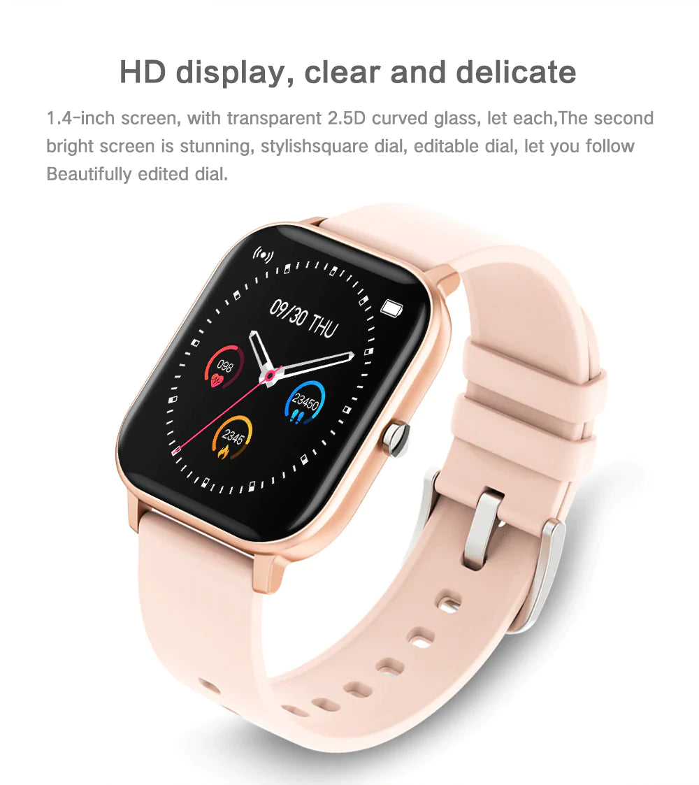Full Touch Smartwatch Fitness P8