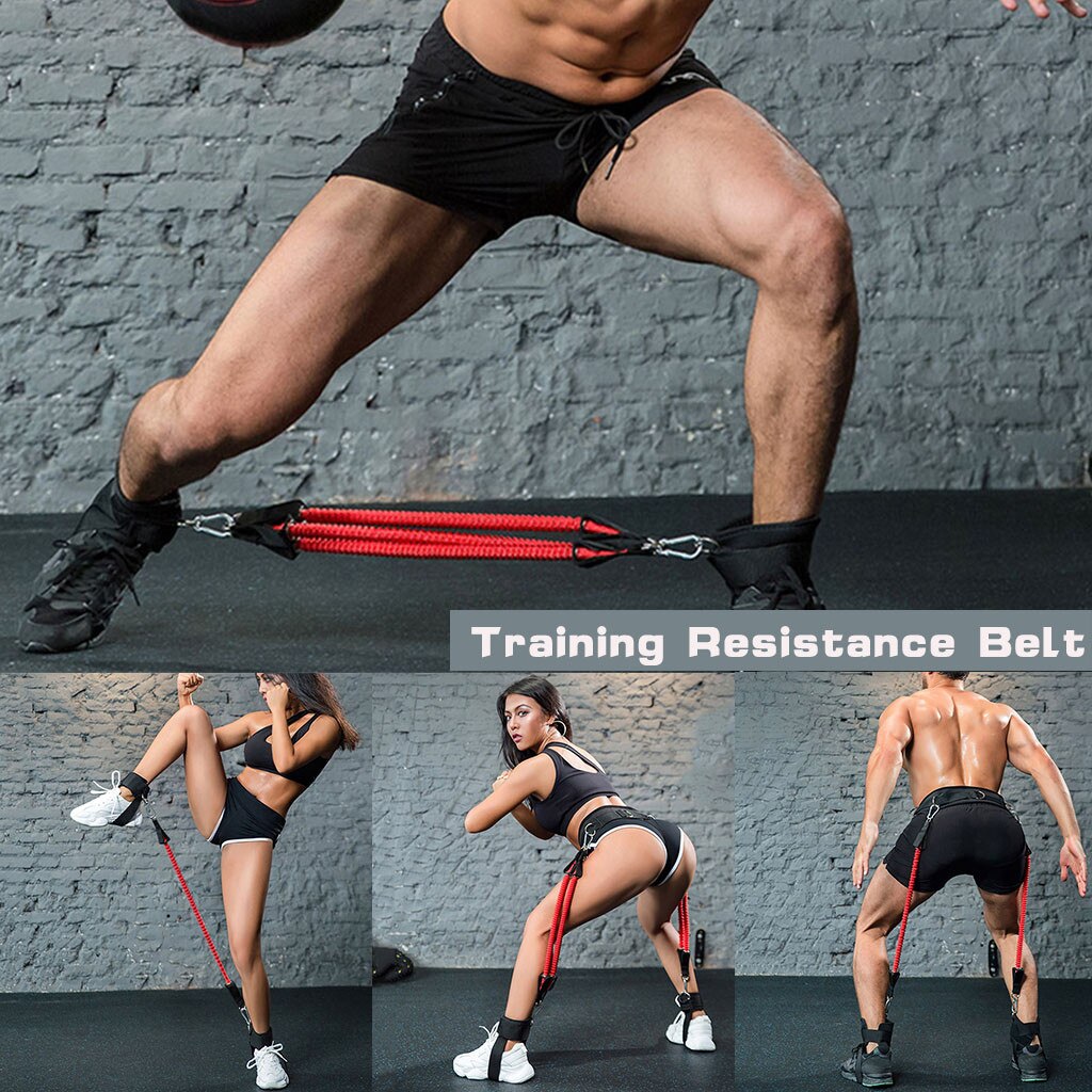 Leg Training Resistance Bands - 30lbs