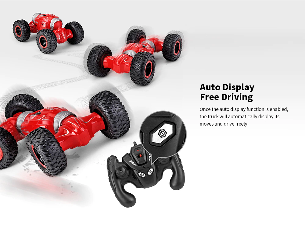 4WD Remote Control High Speed Twist-Desert Off Road RC Car Buggy on Road Drift Car
