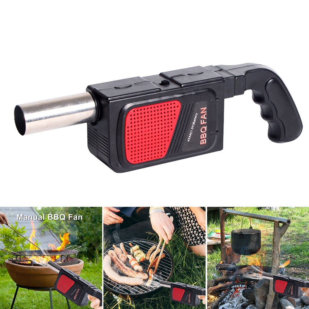 Handheld Electric BBQ Fan Air Blower