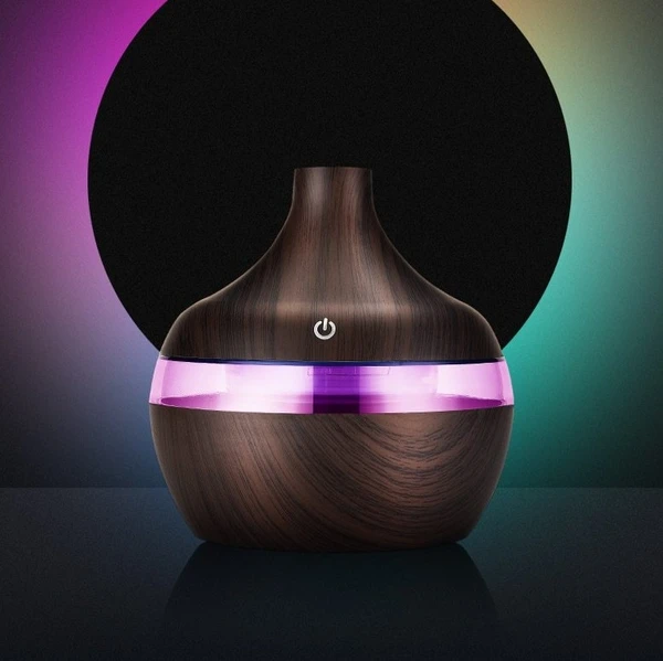 Essential Aroma Oil Electric Humidifier and Diffuser with 5 Cotton Sticks