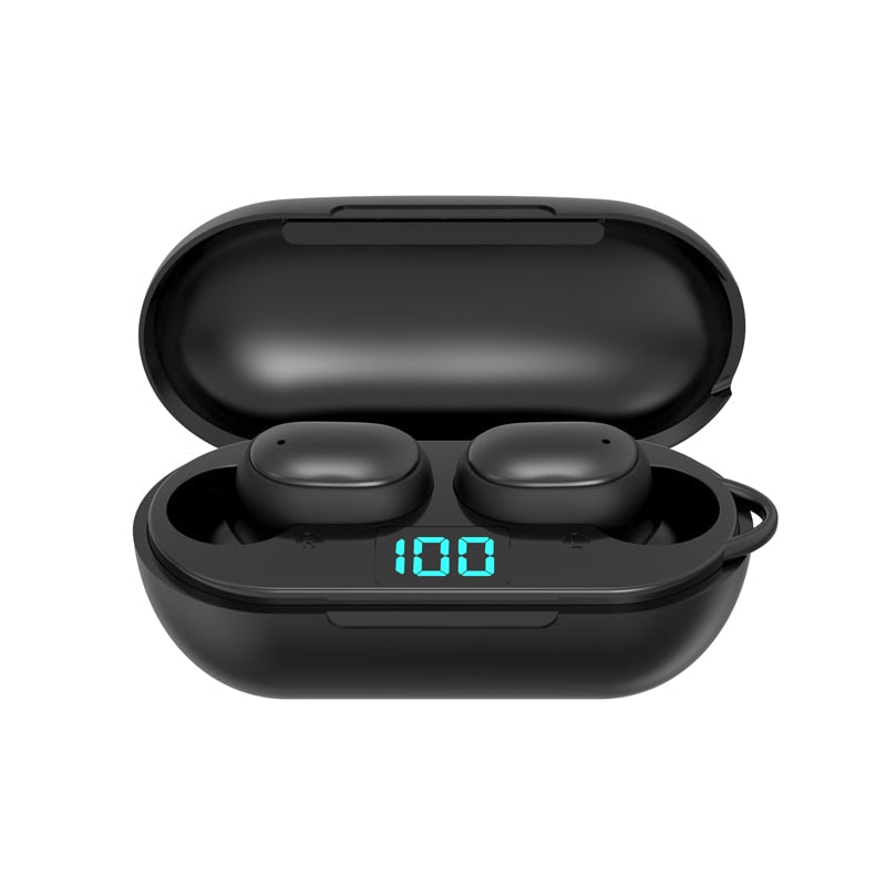 Bluetooth In-Earbuds with Portable Charging Case (Bluetooth V5.0) TWS - Earbuds Wireless Earbuds Earphones