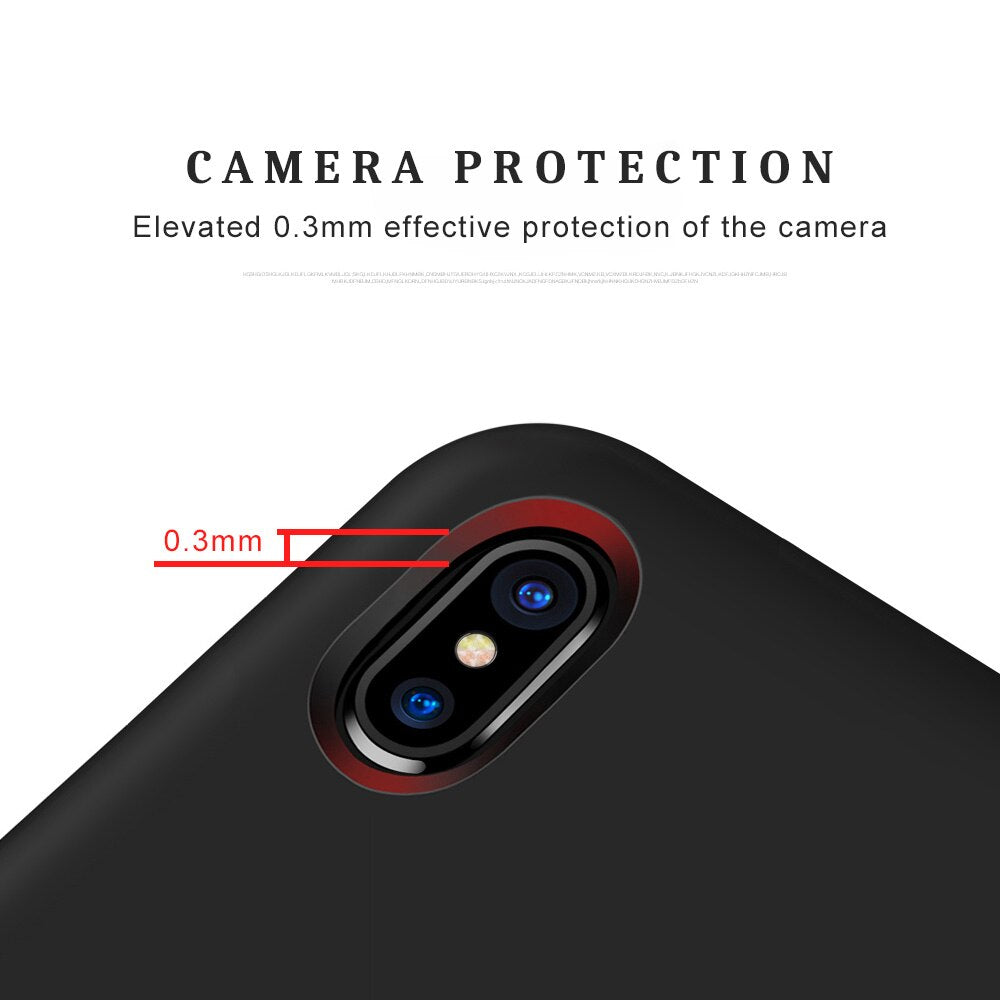 Silicone Case Cover 2020 for All Iphones MODEL with LOGO