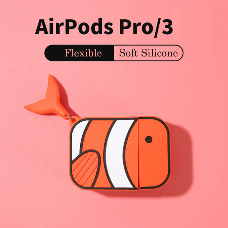 Cartoon Character Case For Airpods Pro