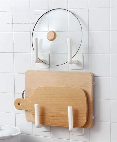 Kitchen Stand Towel Holder Storage Shelf (2pcs)