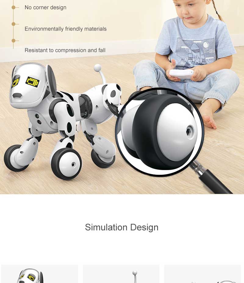 Programable Remote Control Smart Robot Dog