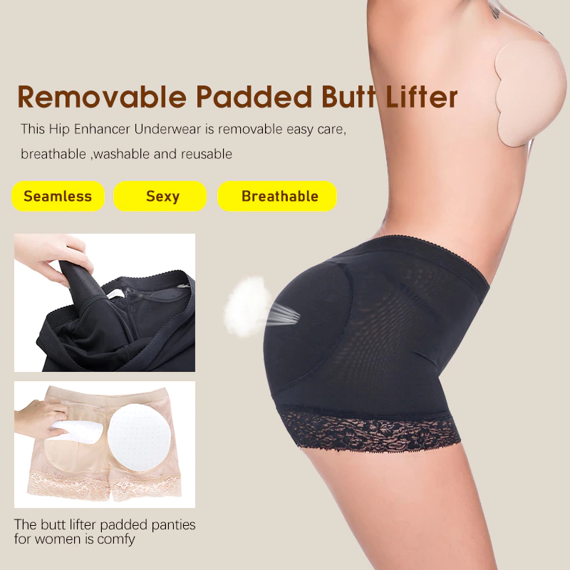 Women Hip Enhancer Butt Lifter Panties