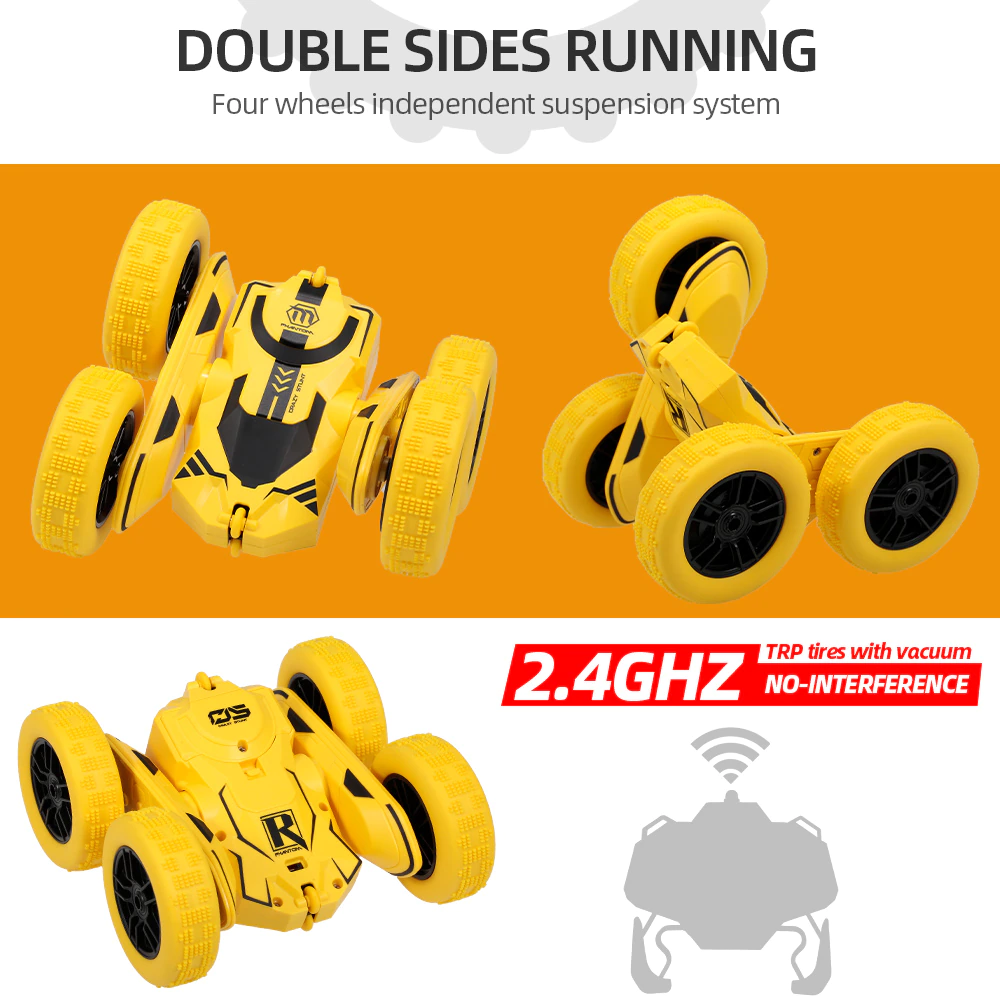 Stunt Car High Speed Tumbling Crawler Vehicle