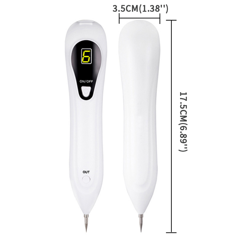 Skin Care Laser Pen Freckle Tattoo Skin Spots Mole Wart Pimple Verrugas Removal Pen