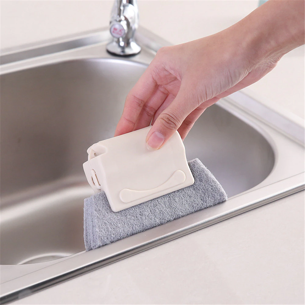 Window Frame Door Groove and Kitchen Decontamination Pad