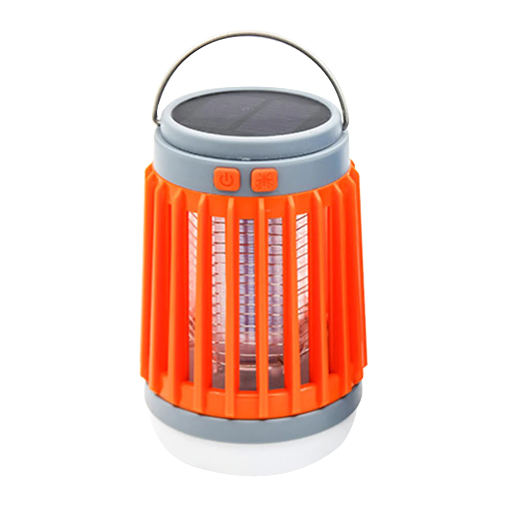 UV LED Solar Anti Insect Repeller For Outdoor Activities