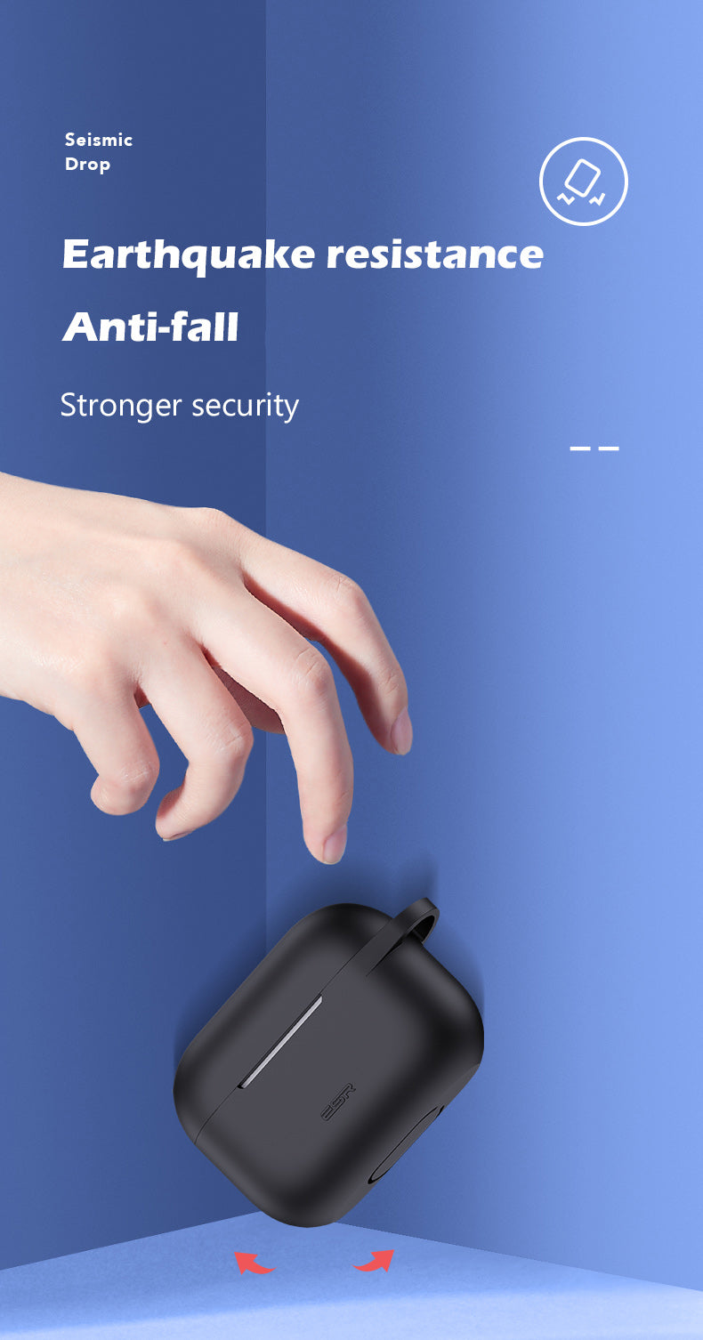 Case Design With Hook For AirPods Pro