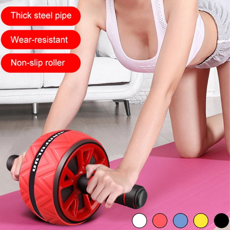 Abdominal Roller Exercise Wheel