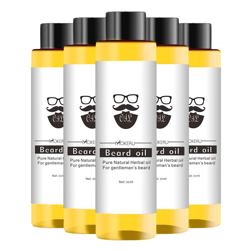 Organic Beard Growth Oil