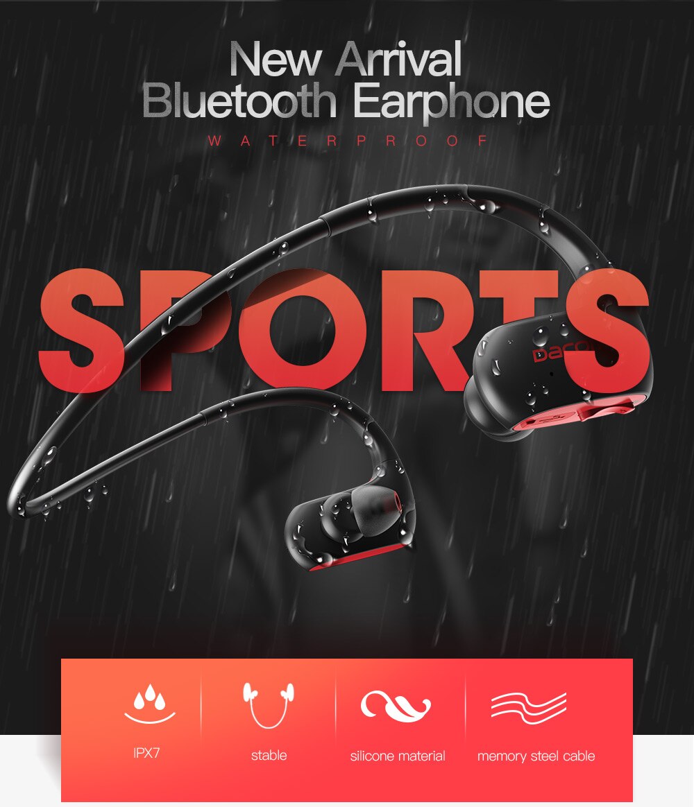 L05 Wireless Bluetooth Bass IPX7 Waterproof Earphone