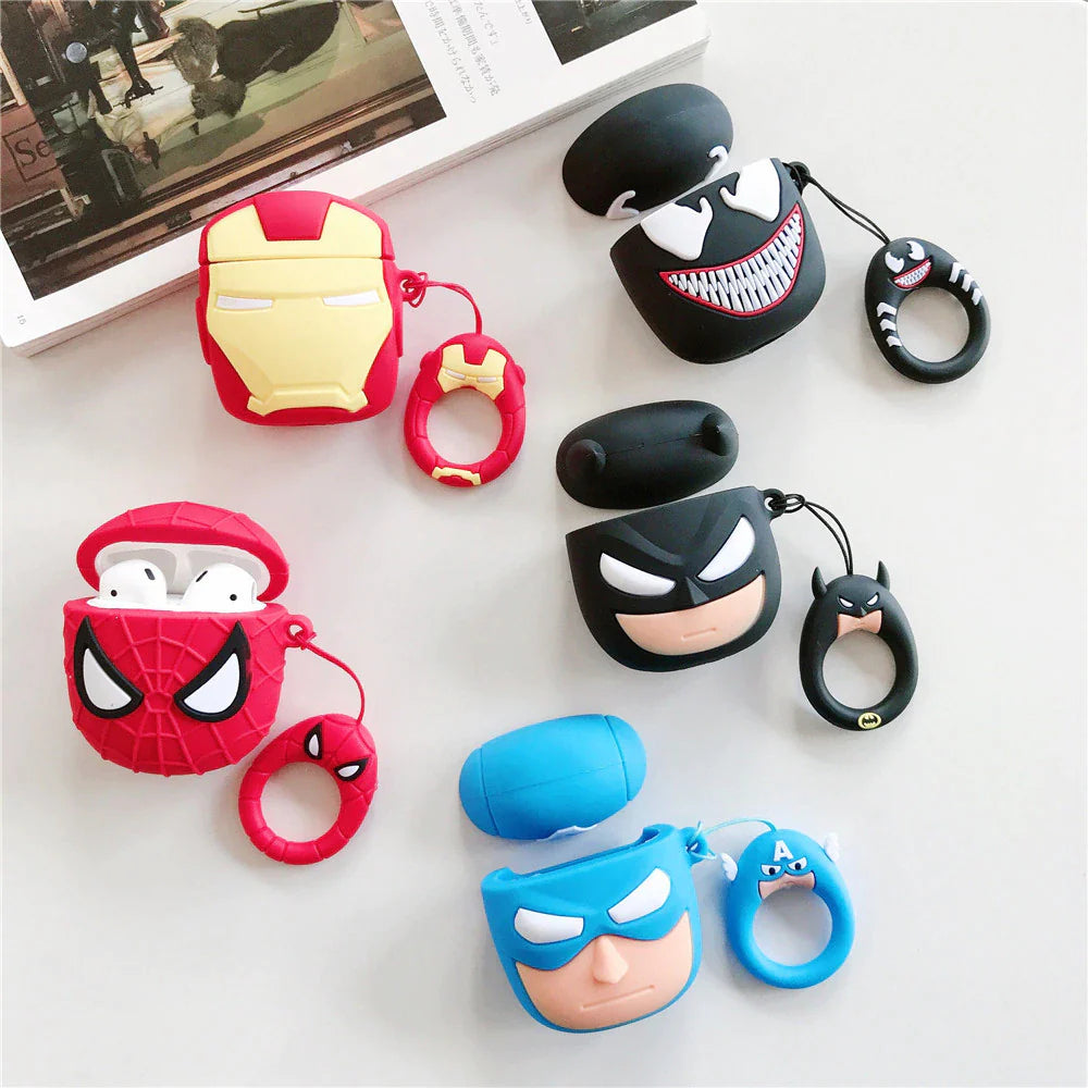 Cute Cartoon Case For Airpods