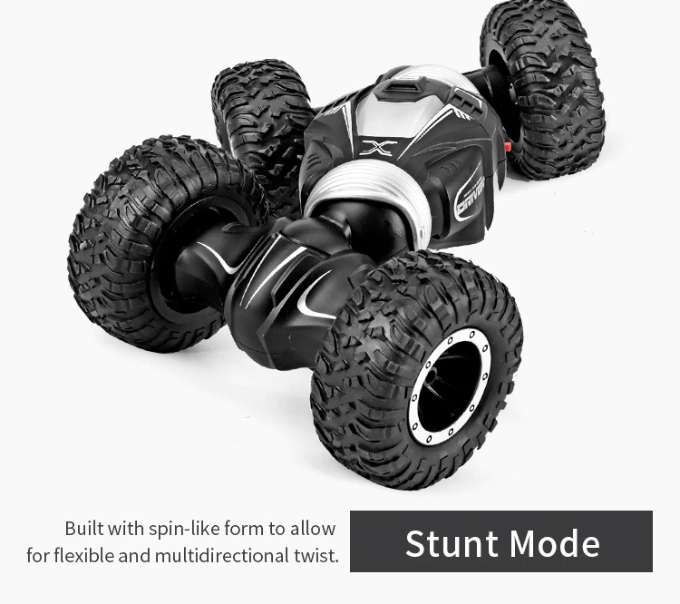 4WD Remote Control High Speed Twist-Desert Off Road RC Car Buggy on Road Drift Car