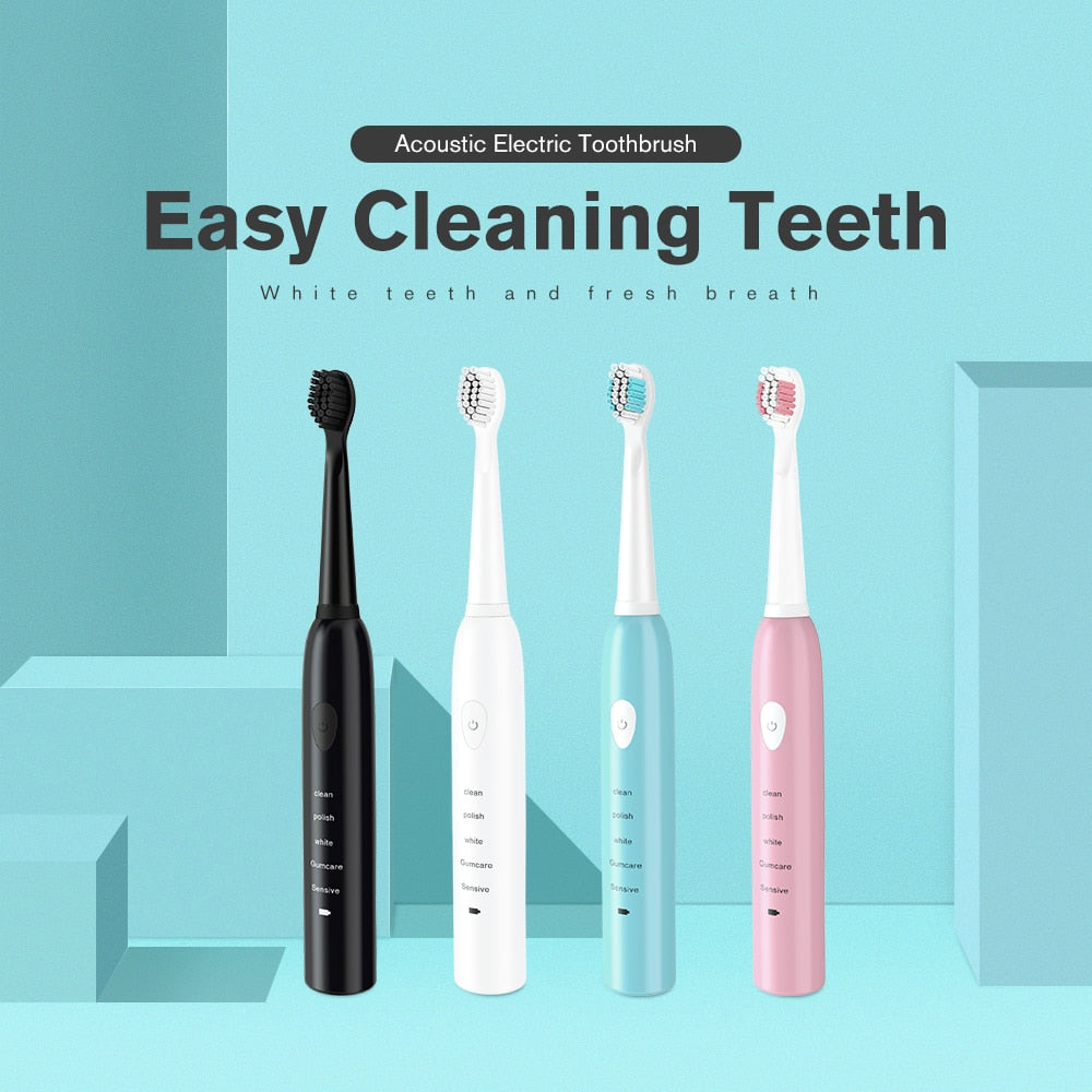 Rechargeable Smart Electric Toothbrush