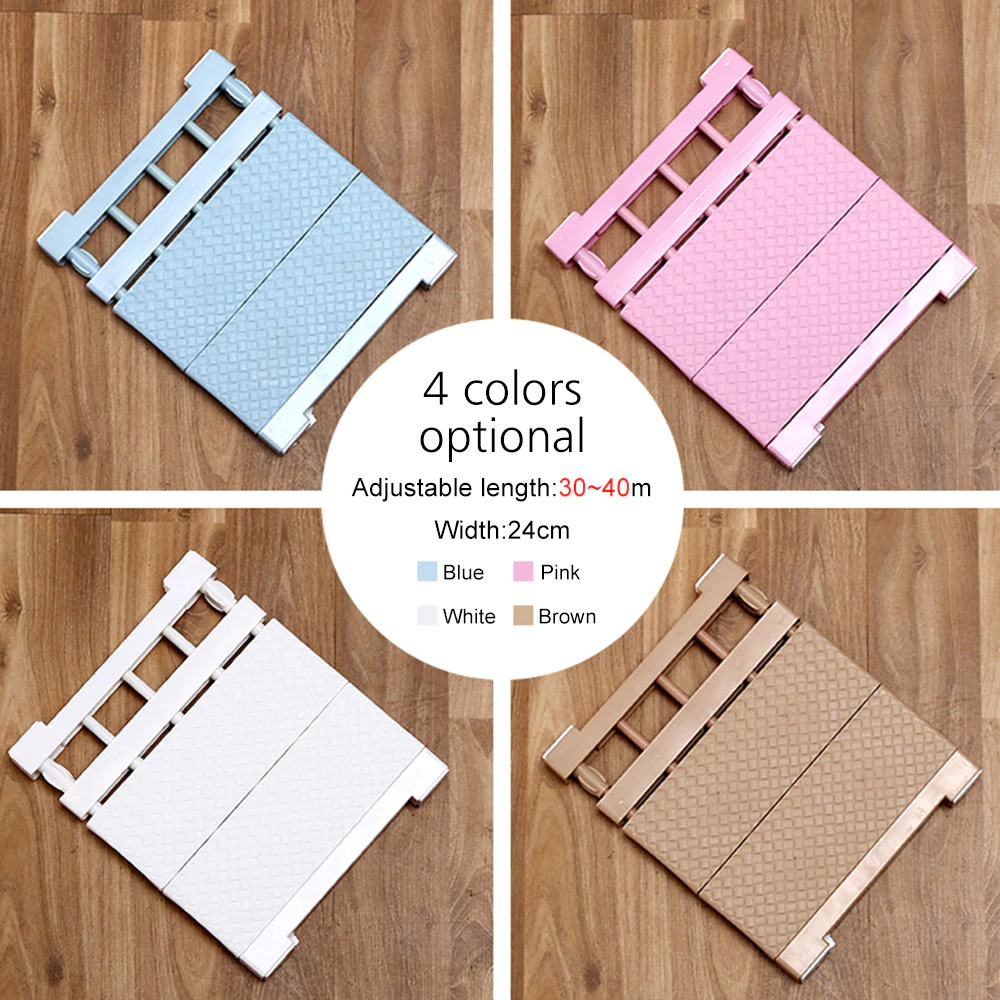 Adjustable Storage Organizing Rack
