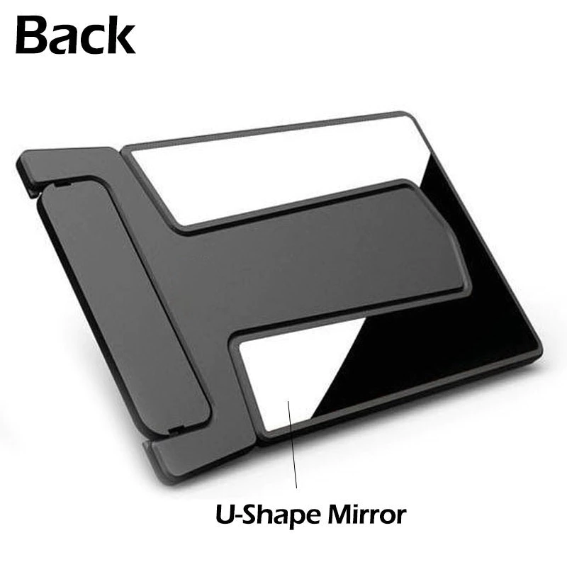 Portable Card Shaver Pocket Safety Razor
