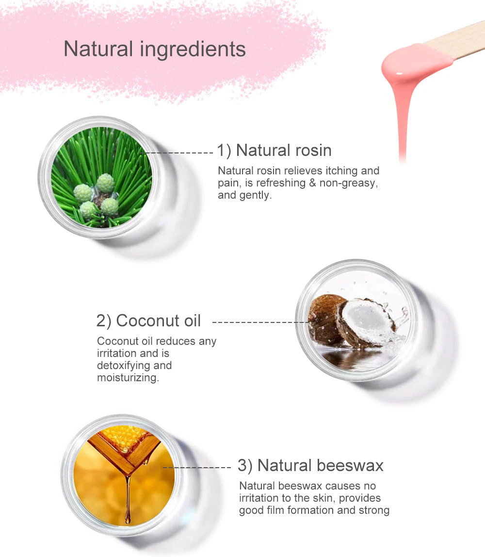 Wax Painless Hair Removal Kit