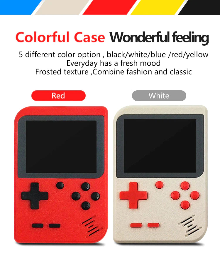 Retro Video Game with Game Pad