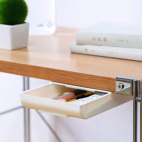 Self-Adhesive Under Desk Drawer