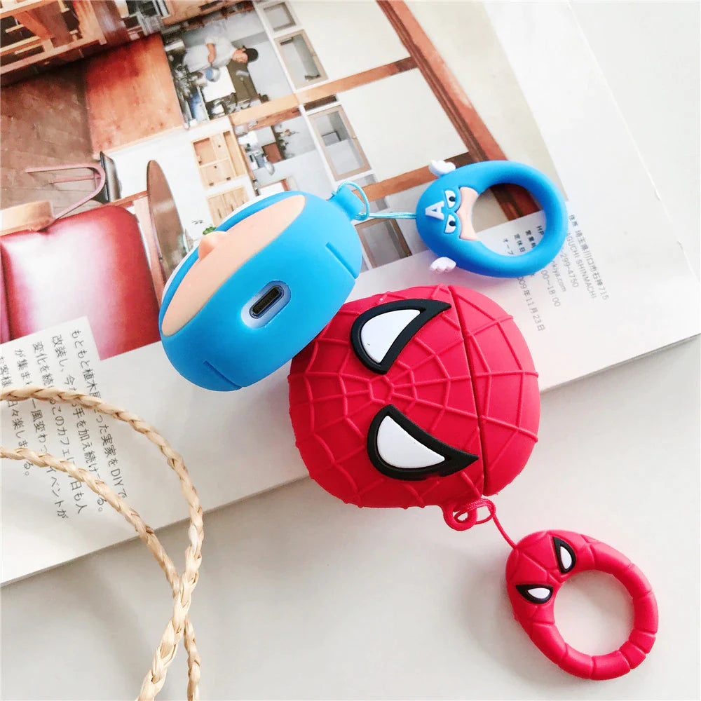 Cute Cartoon Case For Airpods