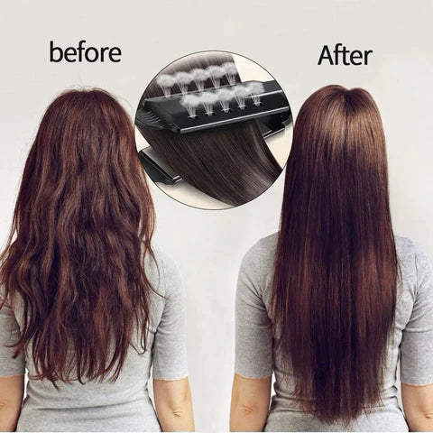Ceramic Tourmaline Ionic Flat Iron Hair Straightener