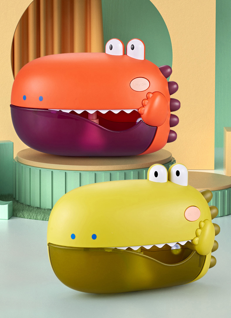 Dinosaur Bubble and Musical Bathtub Machine