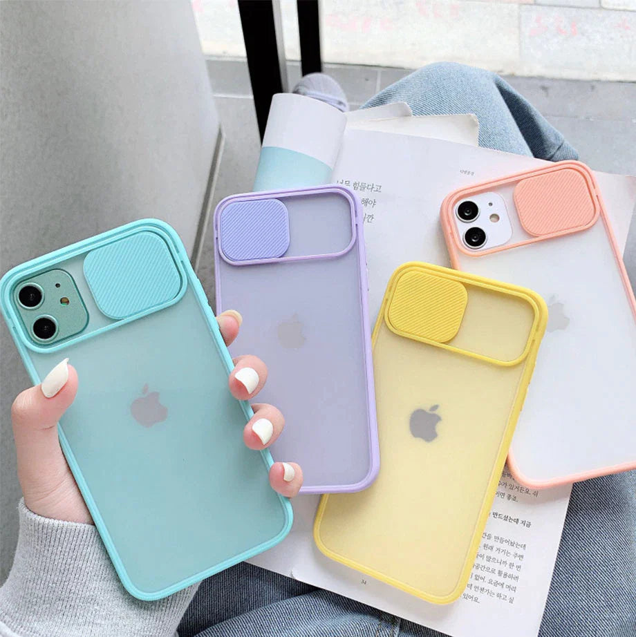 Camera Lens Protection iPhone All Model Soft Case