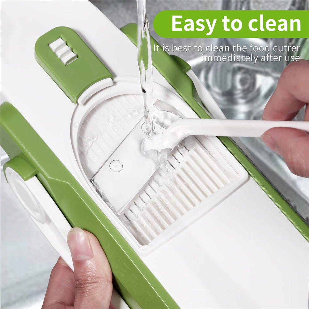 Multifunctional Vegetable Slicer with Adjustable Thickness