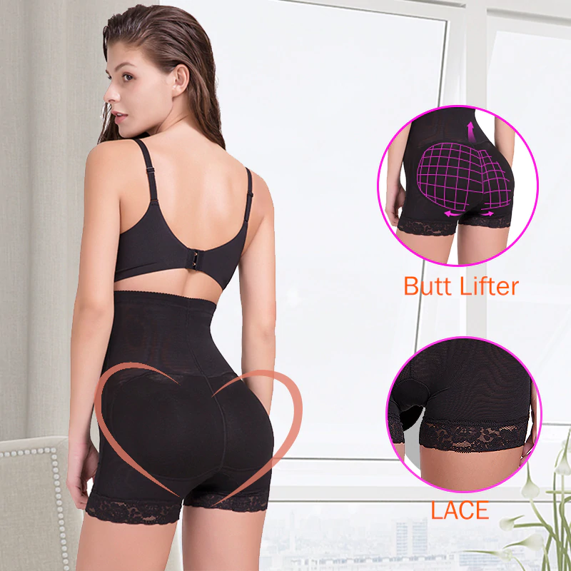Women Hip Enhancer Butt Lifter Panties