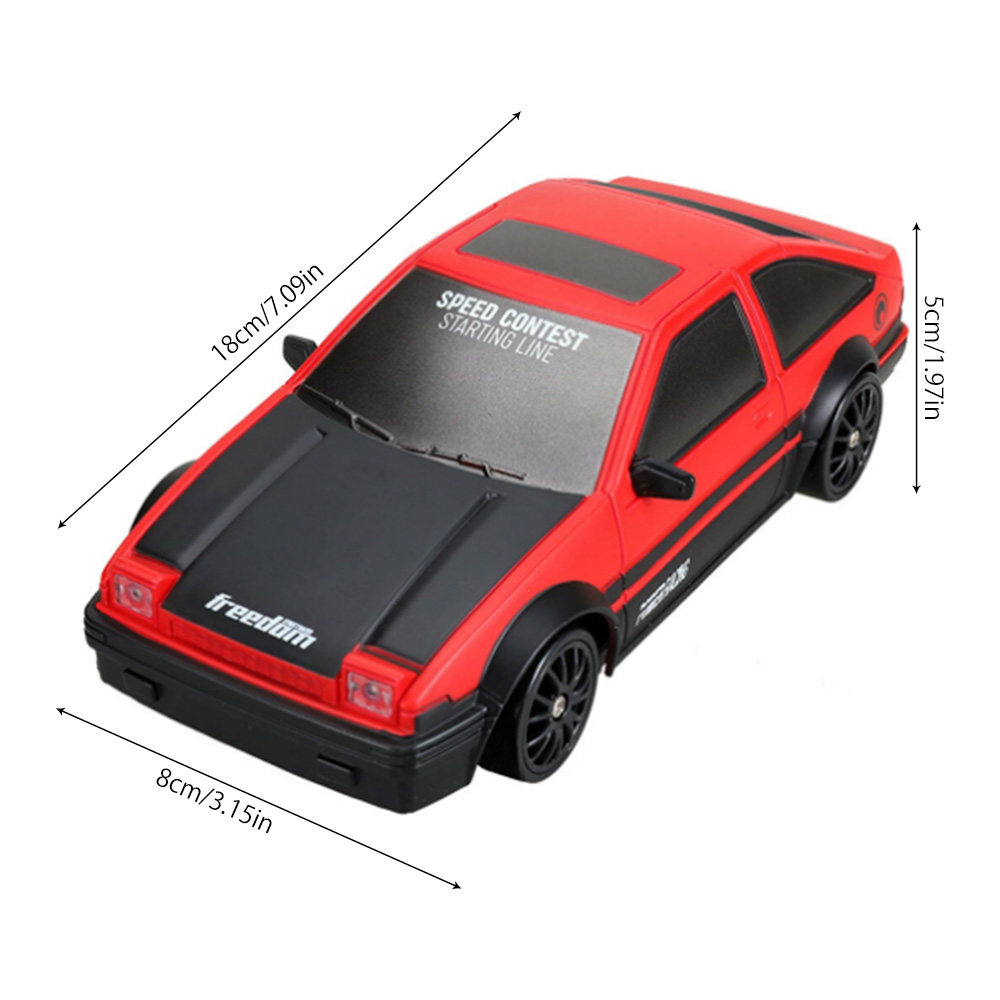 Rapid Drift 2.4G 4WD RC Toy Car