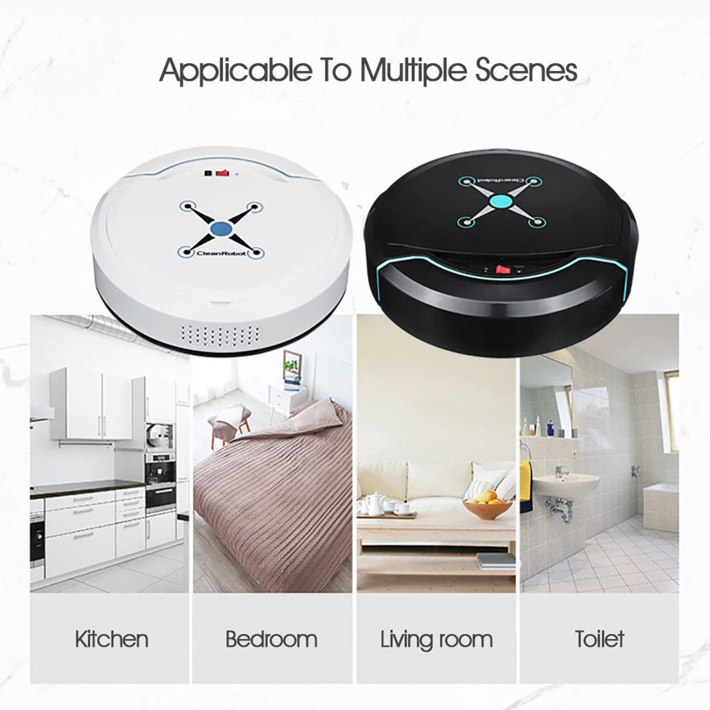 Automatic Smart Wireless Auto Recharge Sweeping Robot Home Cleaner Smart Home Appliance