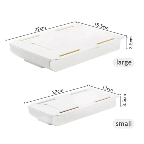 Self-Adhesive Under Desk Drawer