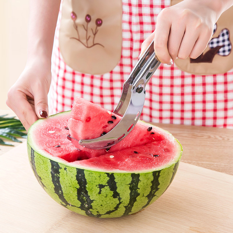 Watermelon Slicer Fruit Cutter Knife Premium Stainless Steel