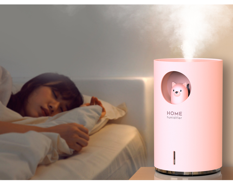 Bear LED Ultrasonic USB Air Humidifier