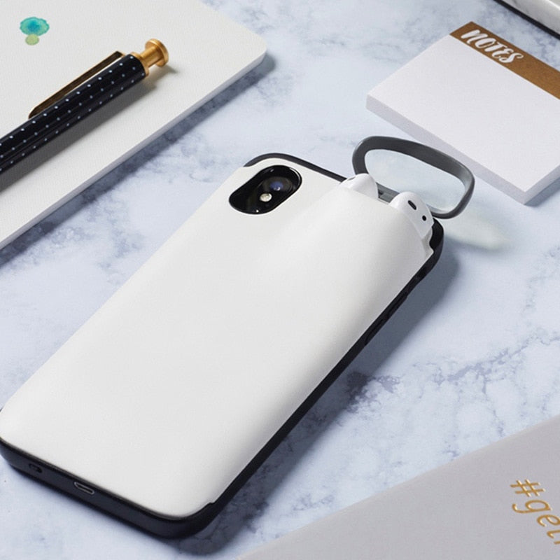 2 in 1 Iphone and Airpods Case